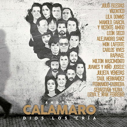 Andres Calamaro - Dios Los Cria + Postal (2LP)