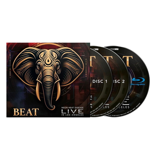 Beat - Beat Live (2CD + BR Import)