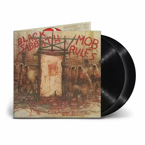 Black Sabbath - Mob Rules (2LP)