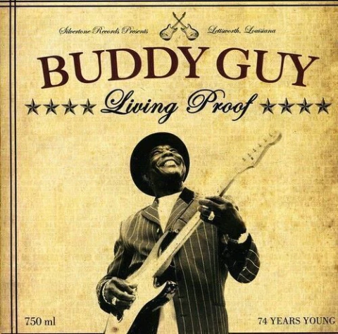 Buddy Guy - Living Proof (Import)