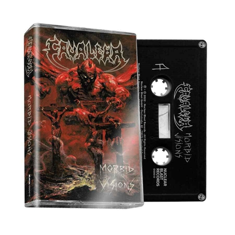 Cavalera - Morbid Visions (Cassette)