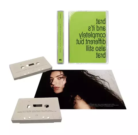 Charli XCX - Brat And It´s Completely Different But Also Still Brat (2 Cassette)