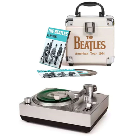 Bandeja Crosley RSD3 Mini + Case The Beatles