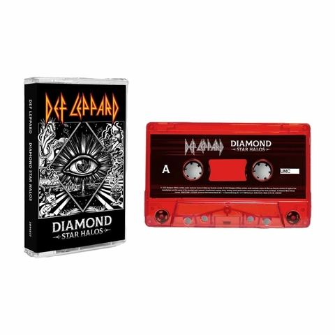 Def Leppard - Diamond Star Halos (Cassette)