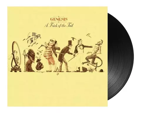 Genesis - A Trick Of The Tail (LP)
