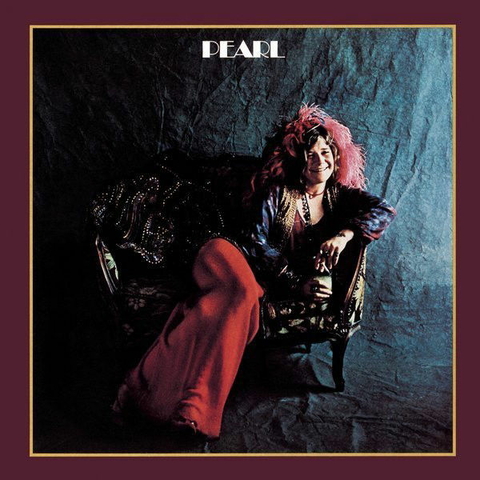 Janis Joplin - Pearl (LP)