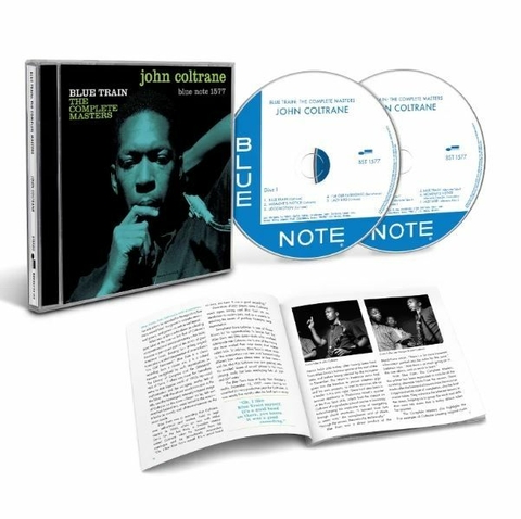 John Coltrane - Blue Train The Complete Masters (2CD Import)