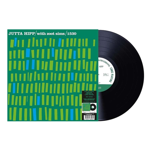 Jutta Hipp - With Zoot Sims (LP)