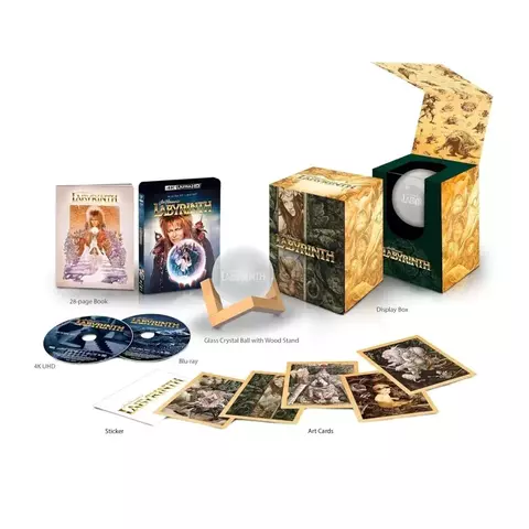 Labyrinth Limited Edition 4K (2BR Import)