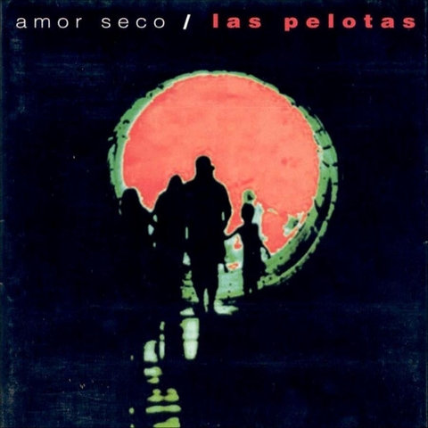 Las Pelotas - Amor Seco (CD)