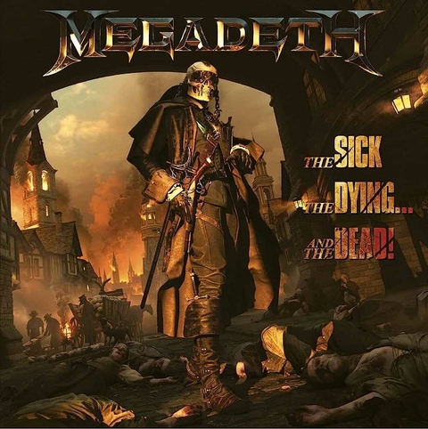 Megadeth - The Sick The Dying And The Dead (CD)