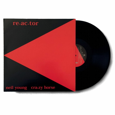 Neil Young - Reactor (LP)