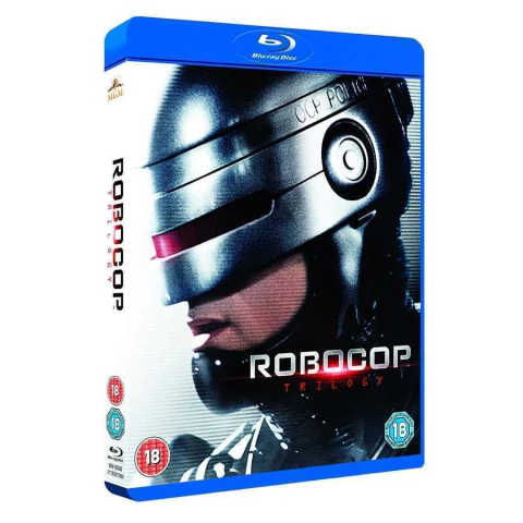 Robocop Trilogy (3BR Import)