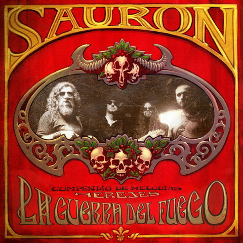 Sauron - La Guerra Del Fuego (CD)