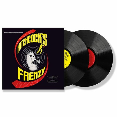 Soundtrack - Hitchcock Frenzy (2LP)