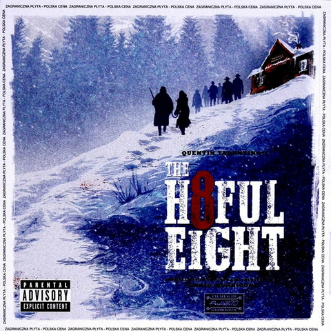 Soundtrack - The Hateful Eight (Import)