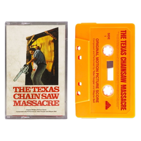 Soundtrack - The Texas Chain Saw Massacre 1974 (Cassette)