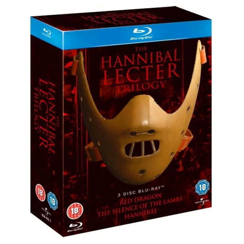 The Hannibal Lecter Trilogy (3BR Import)