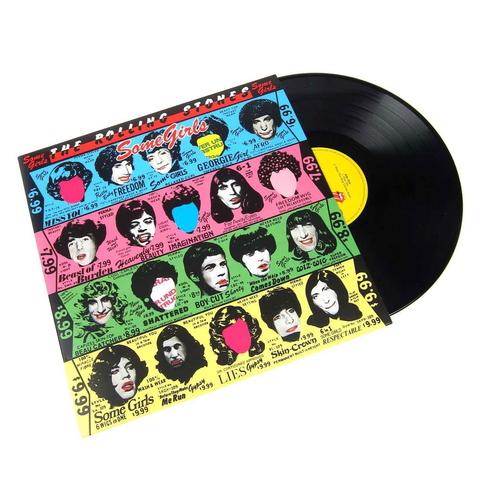The Rolling Stones - Some Girls (LP)