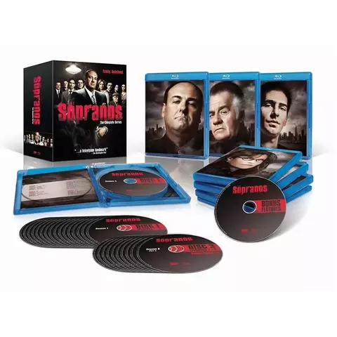 The Sopranos: The Complete Series (28BR Import)