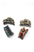 BROCHES FLOREADOS X 4 UNIDADES