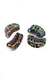 BROCHES FLOREADOS X 4 UNIDADES