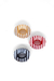 BROCHES RAYADOS X 3 UNIDADES