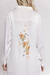 Camisa bordada