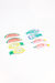 CLIPS X 4 PARES - comprar online