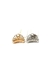 Broche chico shell metal por unidad