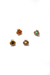 BROCHES METALICOS X 4 UNIDADES