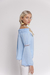 Blusa Brigitte celeste en internet