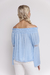 Imagen de Blusa Brigitte celeste