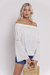 Blusa Brigitte Blanca