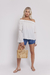 Blusa Brigitte Blanca - comprar online