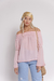 Blusa Brigitte rosa