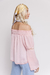 Blusa Brigitte rosa - Chill Moda