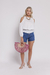 Blusa blanca - Chill Moda