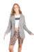 Blazer príncipe de gales marrón