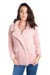 Saco piel rosa