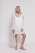 Vestido bordado blanco