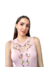 Body bordado rosa