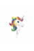 Globo Unicorn por Unidad
