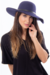 Sombrero Paño por Unidad