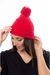 Gorro c/pompón por Unidad