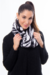 Cuello Piel Cebra 20x76 por Unidad