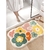 Alfombra Antideslizante Flores