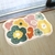 Alfombra Antideslizante Flores en internet