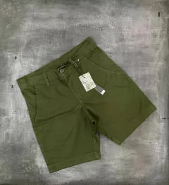 Bermuda chino - Verde M