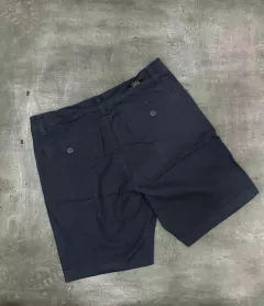 Bermuda Chino - Azul M - comprar online